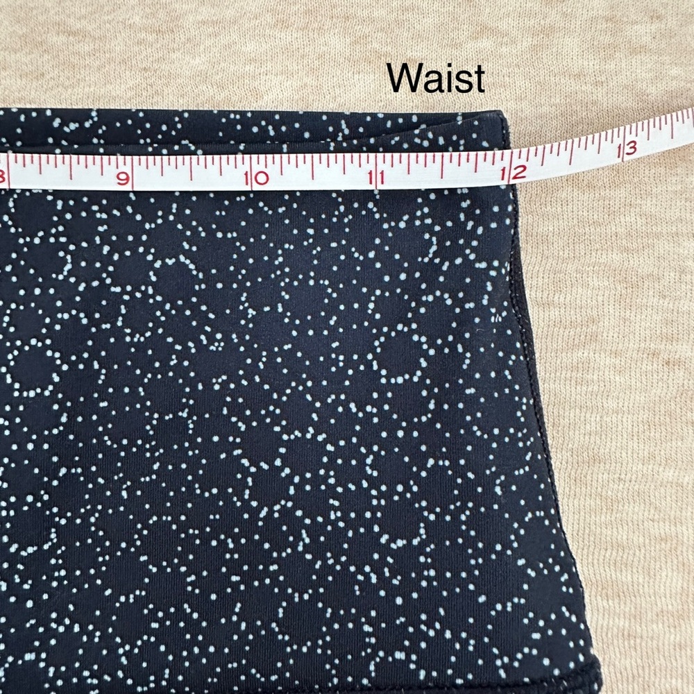 Lululemon Women’s Blue High Rise Star Pixel Leggings Size - Picture 6 of 11